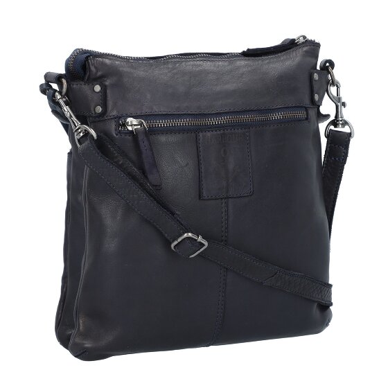 Harbour 2nd Anchor Love Zora Sac à bandoulière Cuir véritable 26 cm