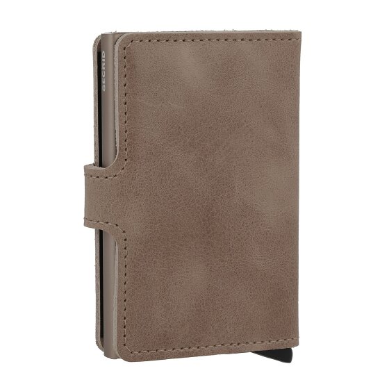 Secrid Miniwallet Vintage Porte-cartes de crédit Porte-monnaie RFID Cuir 6,5 cm