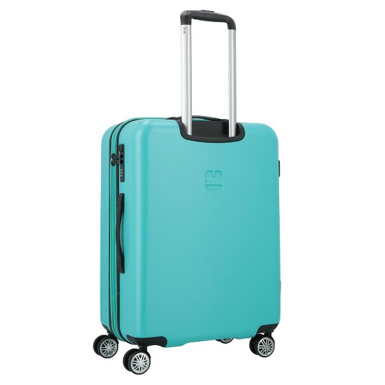 Gabol Future Plus 4 roulettes Trolley 66 cm avec soufflet d'extension