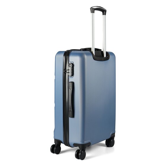 Benzi 5739 4 roulettes Trolley M 66 cm