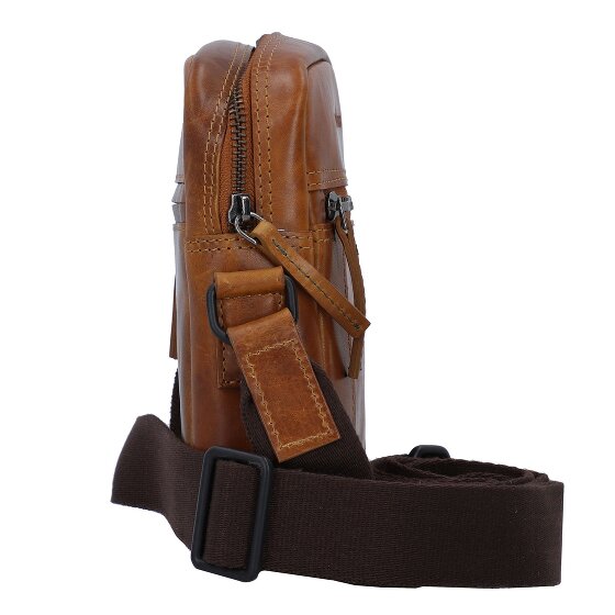 Greenburry Newport Mini sac à bandoulière Cuir véritable 18 cm