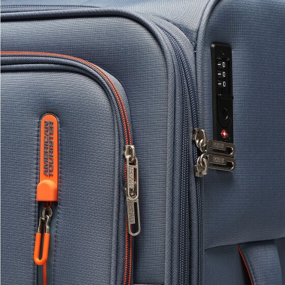 American Tourister Cloudrider 4 roulettes Trolley M 67 cm avec soufflet d'extension