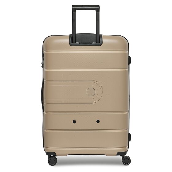 Redolz Essentials 11 4 roulettes Trolley 76 cm avec soufflet d'extension