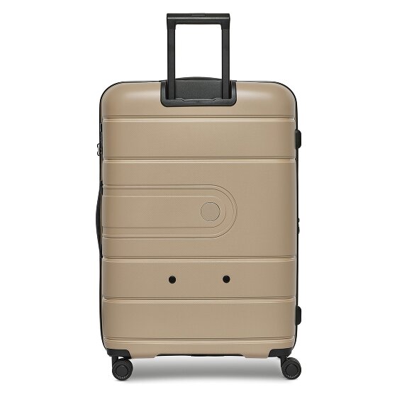 Redolz Essentials 11 4 roues Valise cabine 76 cm avec soufflet d'extension