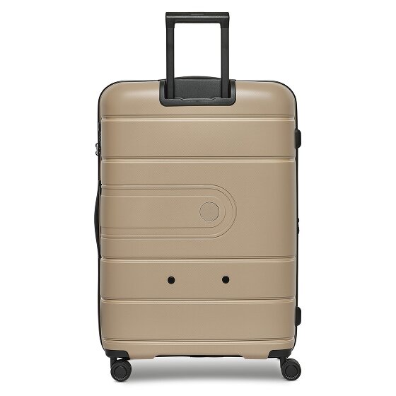 Redolz Essentials 11 4 roulettes Trolley 76 cm avec soufflet d'extension