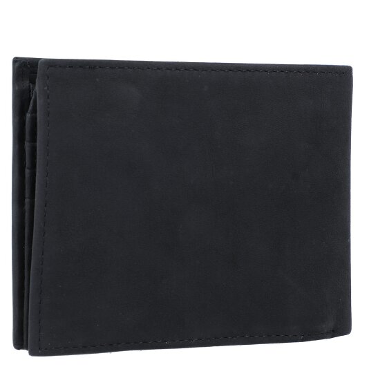 Tommy Hilfiger Johnson Porte-monnaie en cuir 12,5 cm