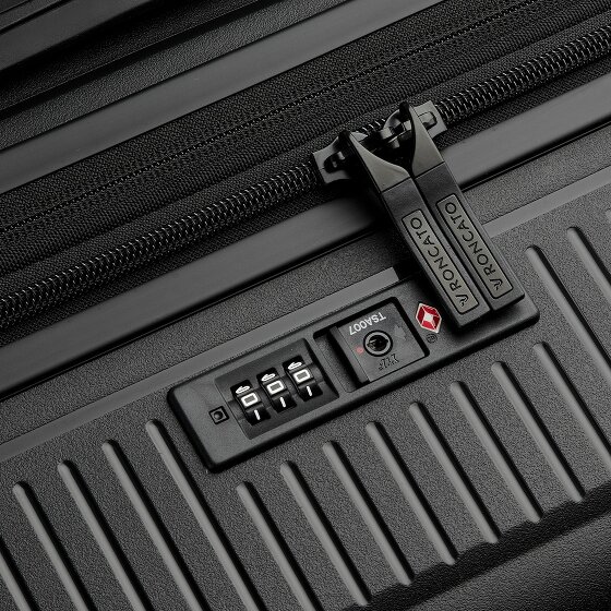 Roncato Arcade 4 roulettes Trolley de cabine 55 cm avec soufflet d'extension