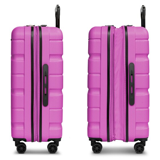 Franky Munich 4.0 4 roulettes Trolley L 76 cm avec soufflet d'extension