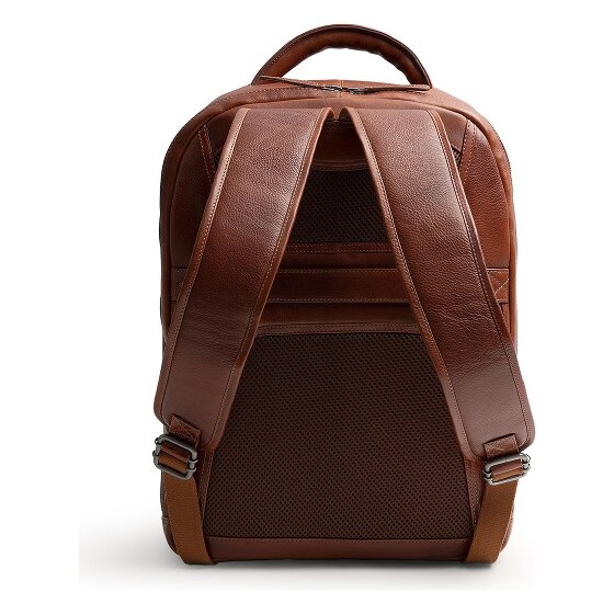The Chesterfield Brand Serenzo Daypack Cuir véritable 40 cm Compartiment ordinateur