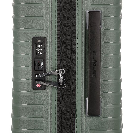 Samsonite Intuo 4 roulettes Trolley de cabine S 55 cm avec soufflet d'extension