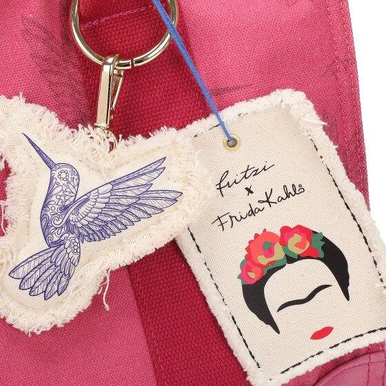 Fritzi aus Preußen Fritzi x Frida Kahlo Sac de shopper 40 cm