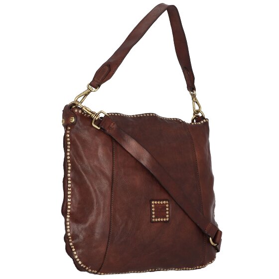 Campomaggi Sac à bandoulière en cuir 38 cm