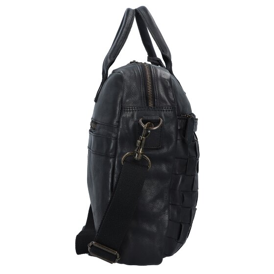 Harbour 2nd Urban Poets Blaise Attaché-case Cuir véritable 40 cm Compartiment ordinateur