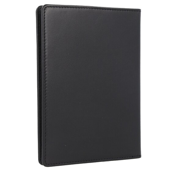 Esquire Harry Étui à passeport RFID en cuir 10 cm
