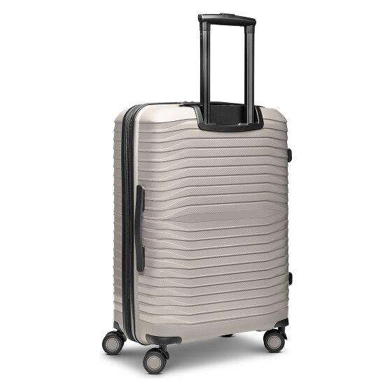 Stratic Shine 4 roues Set de valises 3 pièces avec soufflet d'extension