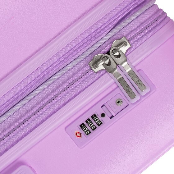Heys Pastel 4 roulettes Set de valises 3 pièces avec soufflet d'extension