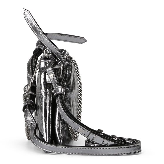 PINKO Double Mini Sac pochette Cuir 20 cm