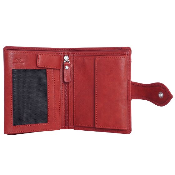 Maître Lemberg Dawina Porte-monnaie Protection RFID Cuir 13.5 cm