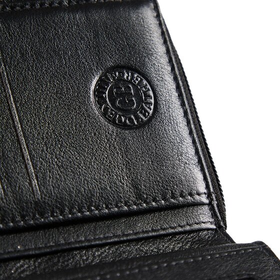 Greenburry Nappa Porte-monnaie Protection RFID Cuir 14 cm