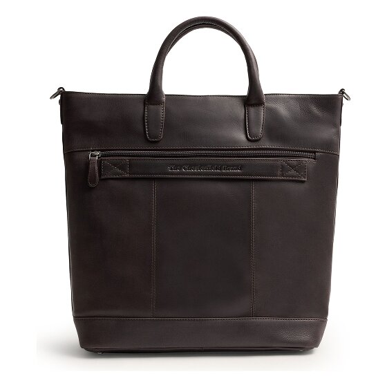 The Chesterfield Brand Westbrook Sac à bandoulière Cuir véritable 34 cm Compartiment ordinateur