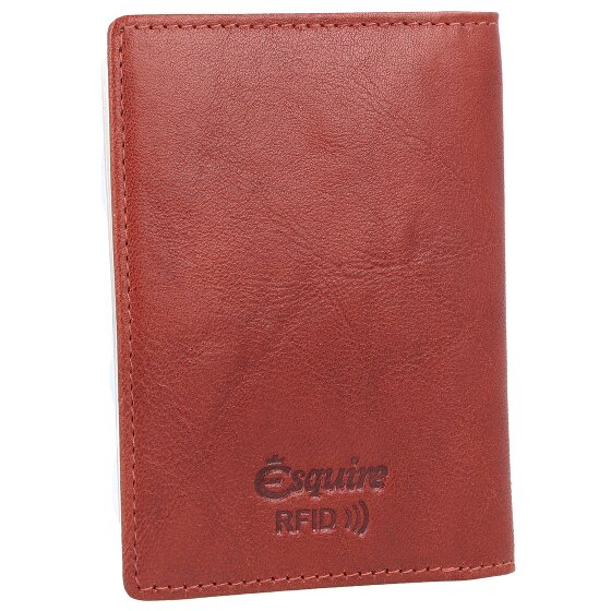 Esquire Toscana Étui pour cartes de visite Cuir 7.5 cm
