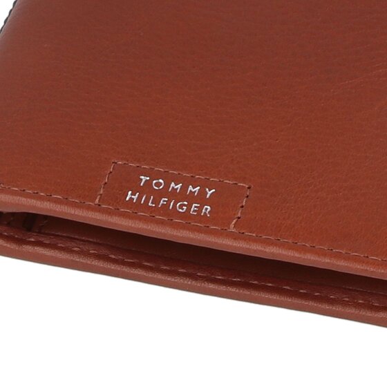 Tommy Hilfiger TH Prem Leather Porte-monnaie Cuir 11.5 cm