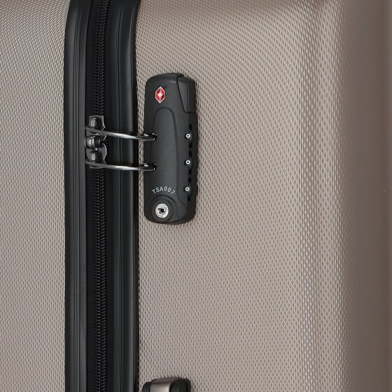 bugatti Lima 2.0 Trolley 4 roues 75 cm avec double roulettes