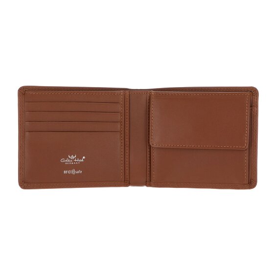 Golden Head Porte-monnaie Polo RFID cuir 11 cm