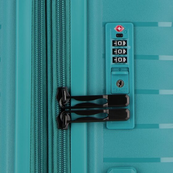 d&n Travel Line 4500 4 roulettes Set de valises 3 pièces avec soufflet d'extension