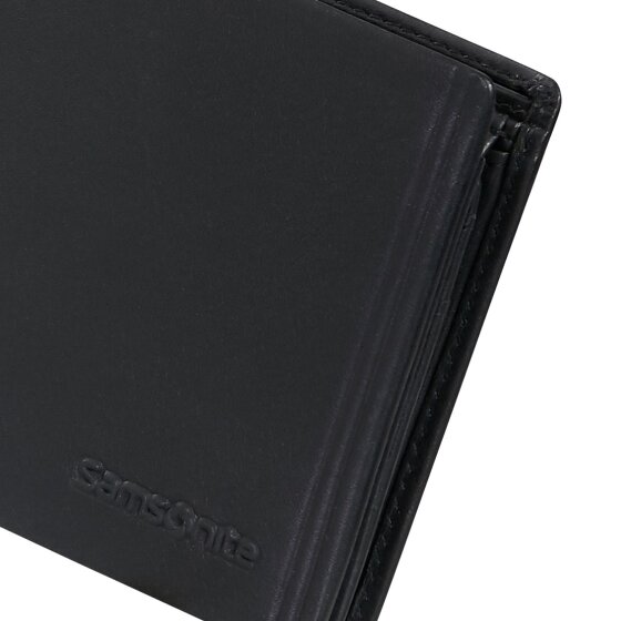 Samsonite Attack 3.0 Porte-monnaie Protection RFID Cuir véritable 10.5 cm