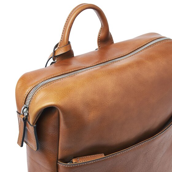 Castelijn & Beerens Laurens Daypack Protection RFID Cuir véritable 41 cm Compartiment ordinateur
