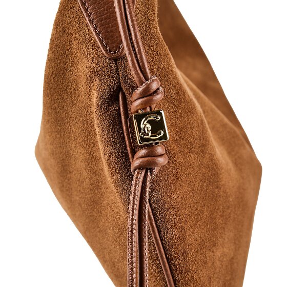 Coccinelle Thess Sac à bandoulière Cuir véritable 45 cm