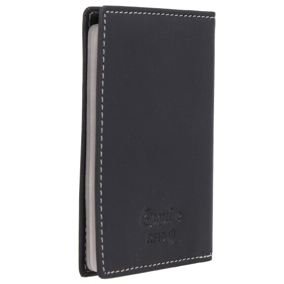 Esquire Dallas Étui pour cartes de crédit Protection RFID Cuir 7.5 cm