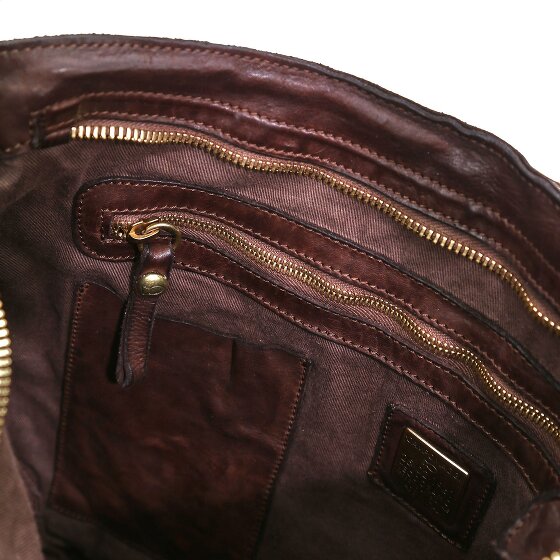 Campomaggi Edera Sac à bandoulière Cuir 28 cm