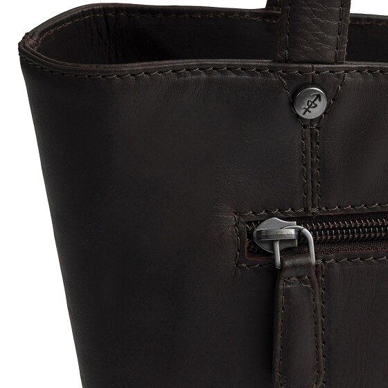 The Chesterfield Brand Anira Sac de shopper Cuir véritable 30 cm