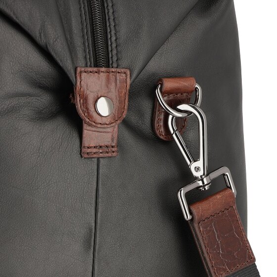 bugatti Corso DeLuxe Sac de voyage Weekender Cuir 52 cm