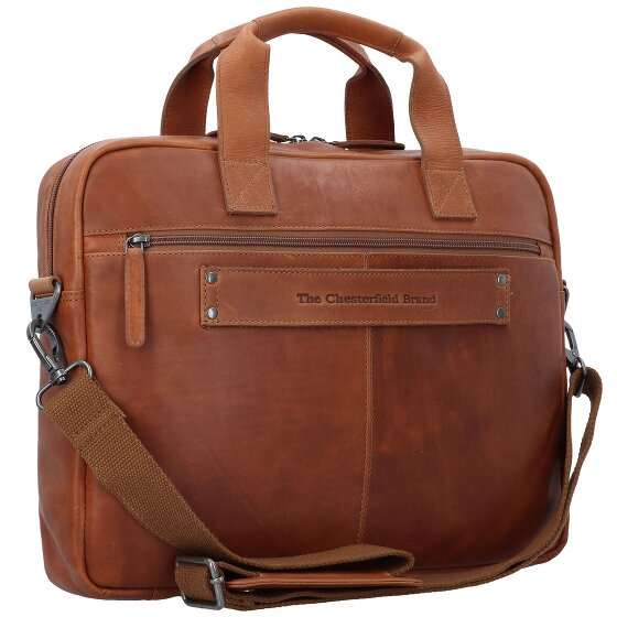 The Chesterfield Brand Wax Pull Up Porte-documents Cuir 40 cm Compartiment pour ordinateur portable