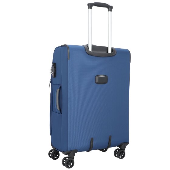 d&n Travel Line 6404 4 roues trolley 68 cm