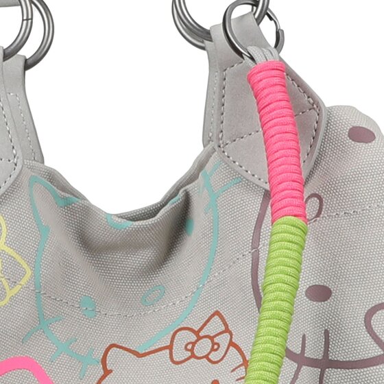 Fritzi aus Preußen Izzy Medium Hello Kitty fritzi  Canvas Sac de shopper 42 cm