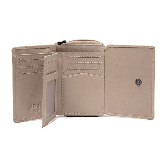 The Chesterfield Brand Zelan Porte-monnaie Protection RFID Cuir 12 cm