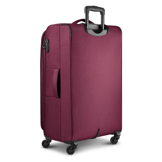 Smartbox Edition 04 4 roues Valise cabine 78 cm avec soufflet d'extension