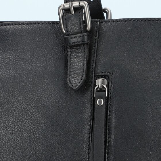 Jack Kinsky Montreal Sac à bandoulière Cuir 34 cm