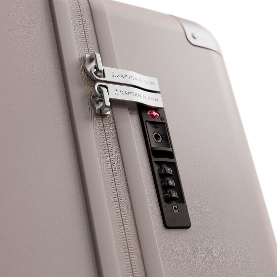 Kapten & Son Heathrow 4 roulettes Trolley 69 cm