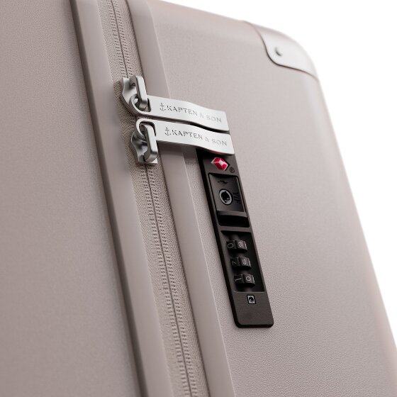 Kapten & Son Heathrow 4 roulettes Trolley 69 cm