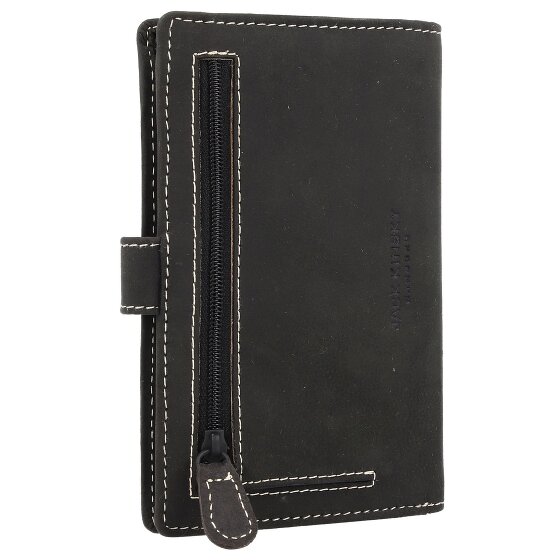 Jack Kinsky Baltimore 818 Porte-monnaie RFID cuir 15 cm