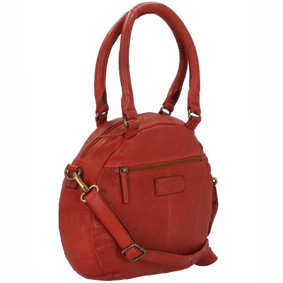 Greenland Nature Femi & Nine Sac à bandoulière en cuir 34 cm