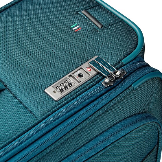 Roncato City 3.0 4 roulettes Trolley M 64 cm avec soufflet d'extension