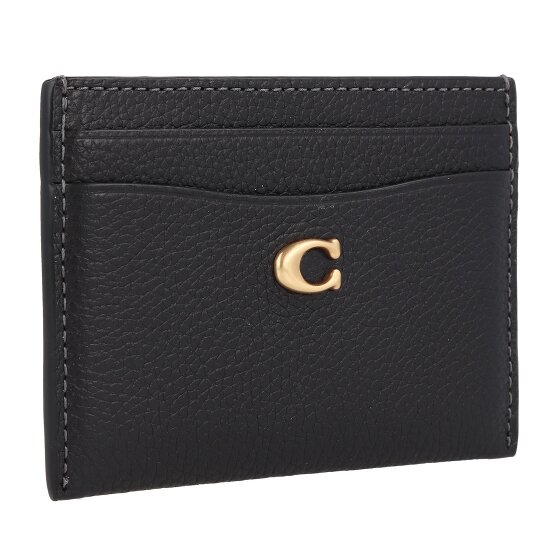 Coach Étui pour cartes de crédit Cuir 11 cm