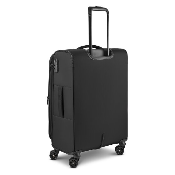 Stratic taska 4 roues Valise cabine M 65 cm avec soufflet d'extension