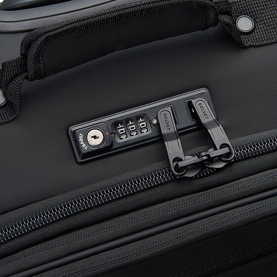 Delsey Paris Maubert 2.0 4 roulettes Trolley de cabine 55 cm avec soufflet d'extension